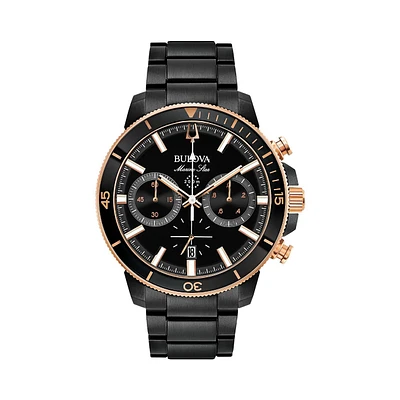 RELOJ BULOVA MARINE STAR 98B302