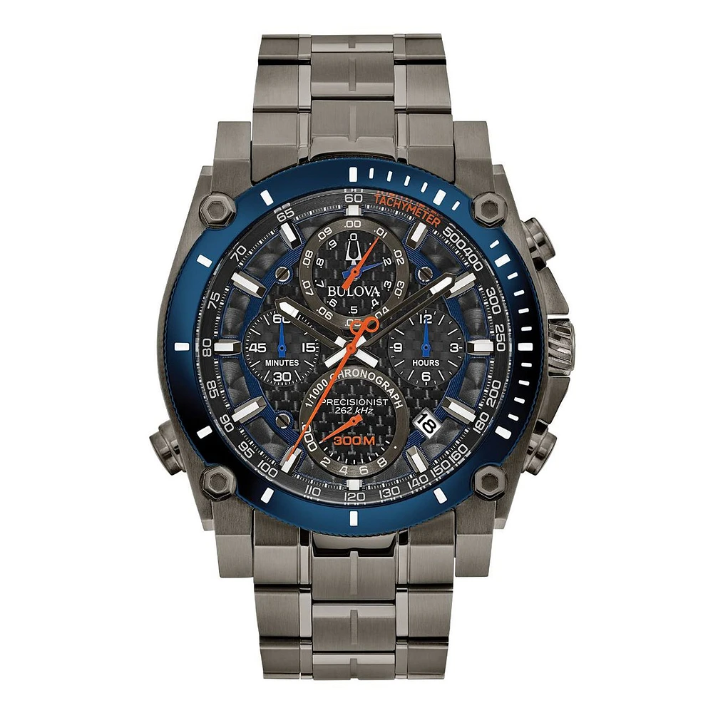 RELOJ BULOVA PRECISIONIST CABALLERO 98B343