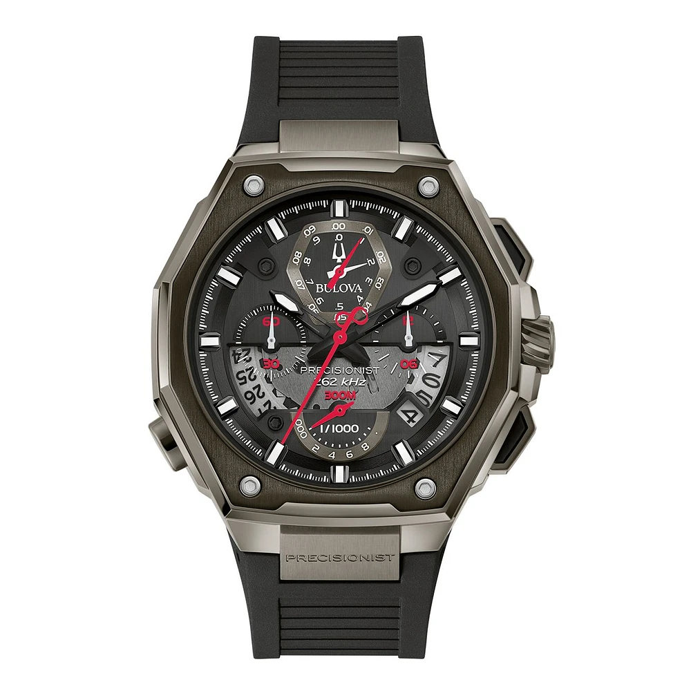 RELOJ BULOVA PRECISIONIST 98B358