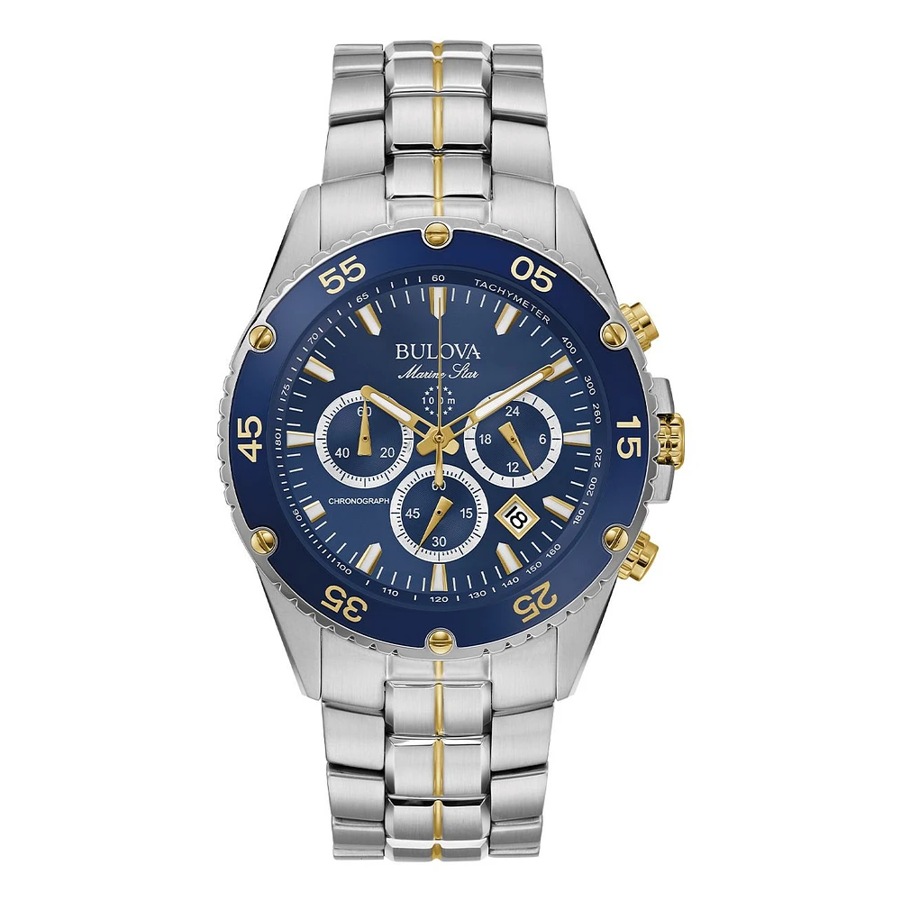 RELOJ BULOVA MARINE STAR 98B400 PARA HOMBRE