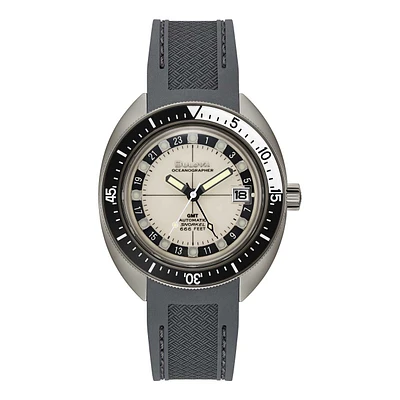 RELOJ BULOVA OCEANOGRAPHER GMT “LUM” 98B407 PARA HOMBRE