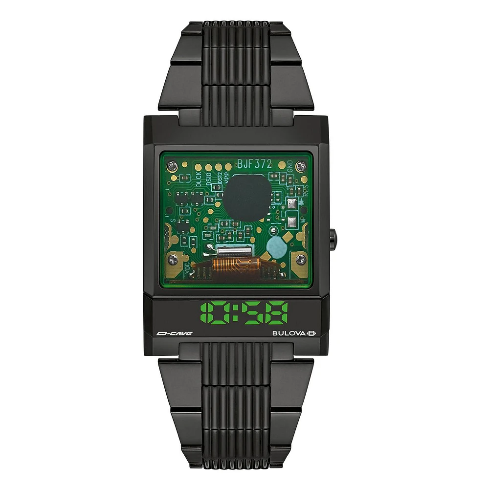 RELOJ BULOVA COMPUTRON 98C140