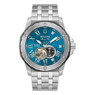 RELOJ BULOVA MARC ANTHONY MARINE STAR 98D184 PARA HOMBRE