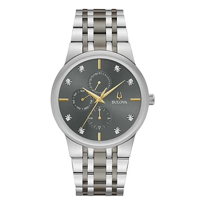 RELOJ BULOVA CLÁSICOS MODERN 98D186 PARA HOMBRE