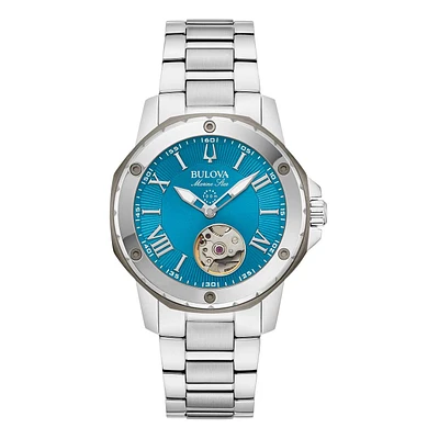 RELOJ BULOVA MARINE STAR 98L317 PARA MUJER