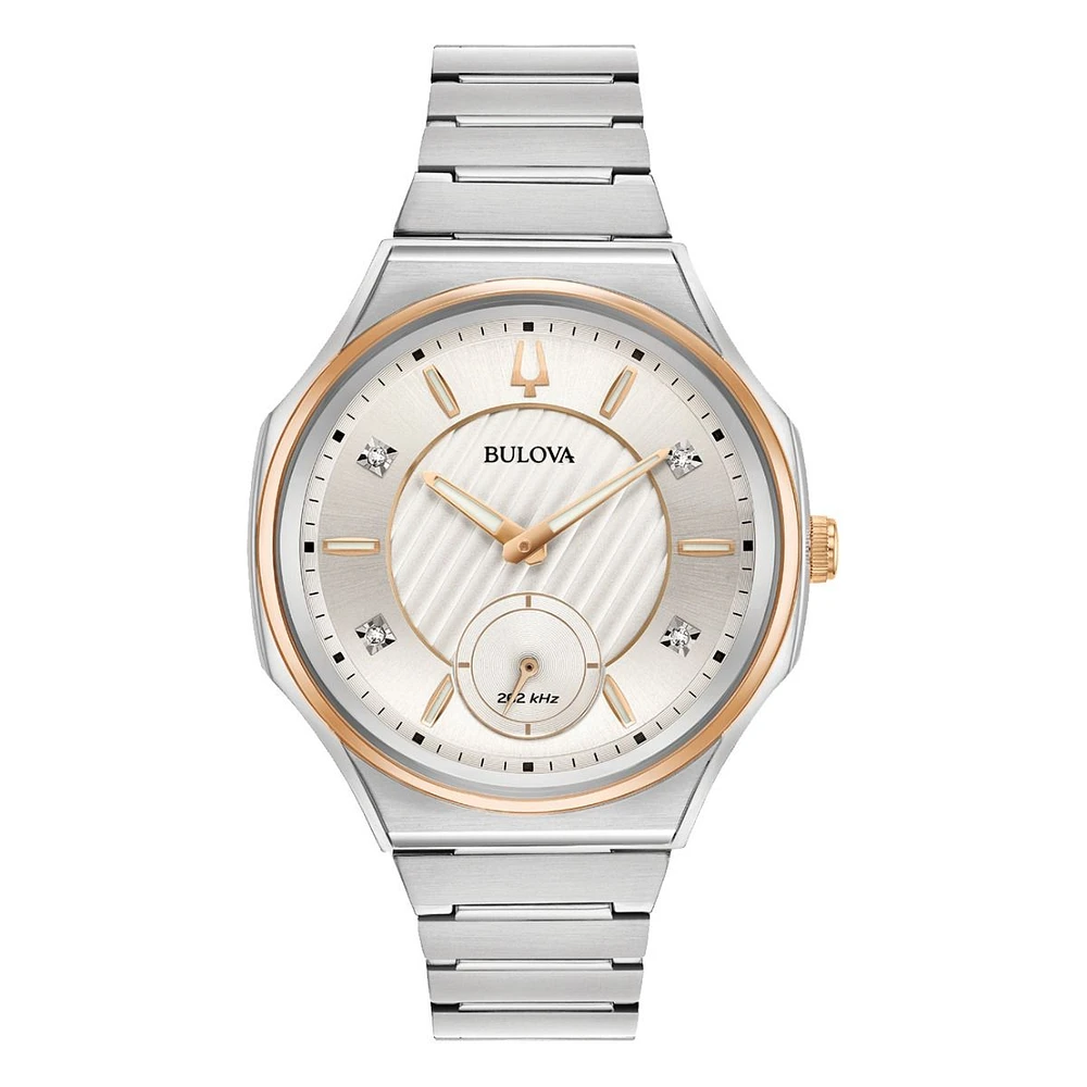 RELOJ BULOVA CURV 98P182