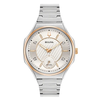 RELOJ BULOVA CURV 98P182