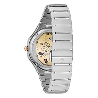 RELOJ BULOVA CURV 98P182