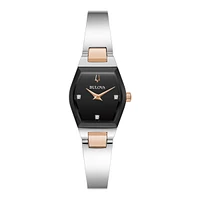 RELOJ BULOVA GEMINI 98P216 PARA MUJER