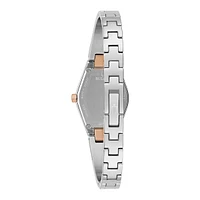 RELOJ BULOVA GEMINI 98P216 PARA MUJER