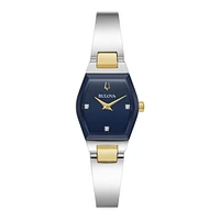 RELOJ BULOVA GEMINI 98P218 PARA MUJER