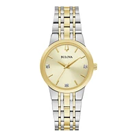 RELOJ BULOVA CLÁSICOS MODERN 98P224 PARA MUJER