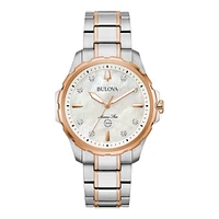 RELOJ BULOVA MARINE STAR 98P228 PARA MUJER