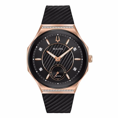 RELOJ BULOVA DAMA CURV 398R239