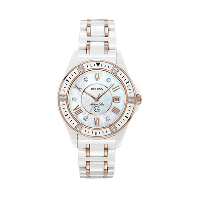 RELOJ BULOVA MARINE STAR 98R241