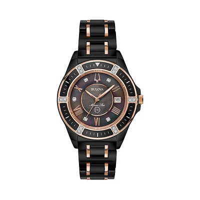 RELOJ BULOVA MARINE STAR 98R242