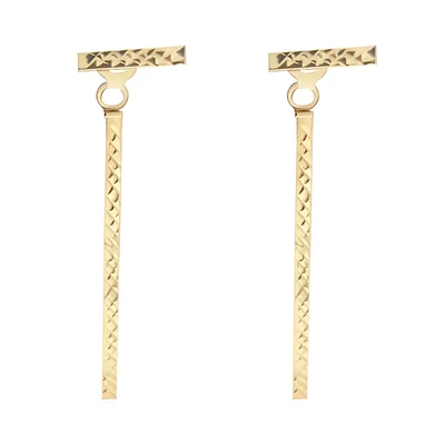 ARETES ORO 14K