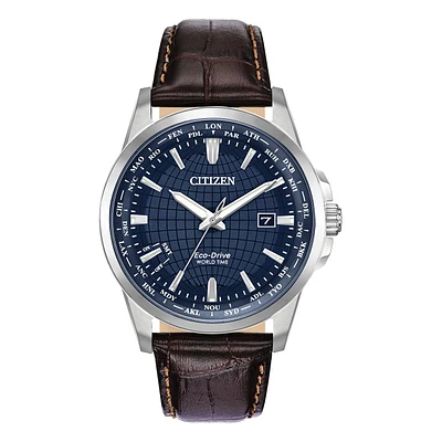 RELOJ CITIZEN WORLD TIME PERPETUAL CALENDAR