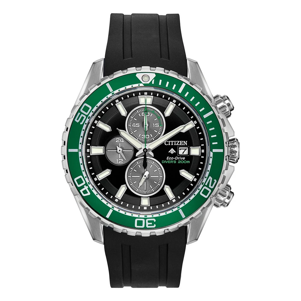 RELOJ CITIZEN PROMASTER DIVER 200M CHRONO