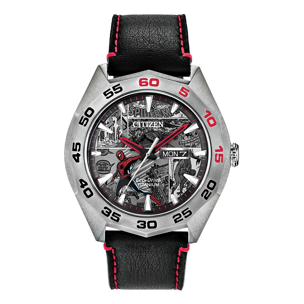 RELOJ CITIZEN MARVEL SPIDER-MAN LIMITED EDITION TITANIUM 61301