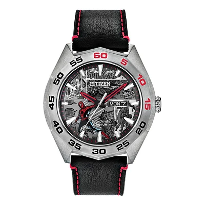 RELOJ CITIZEN MARVEL SPIDER-MAN LIMITED EDITION TITANIUM 61301