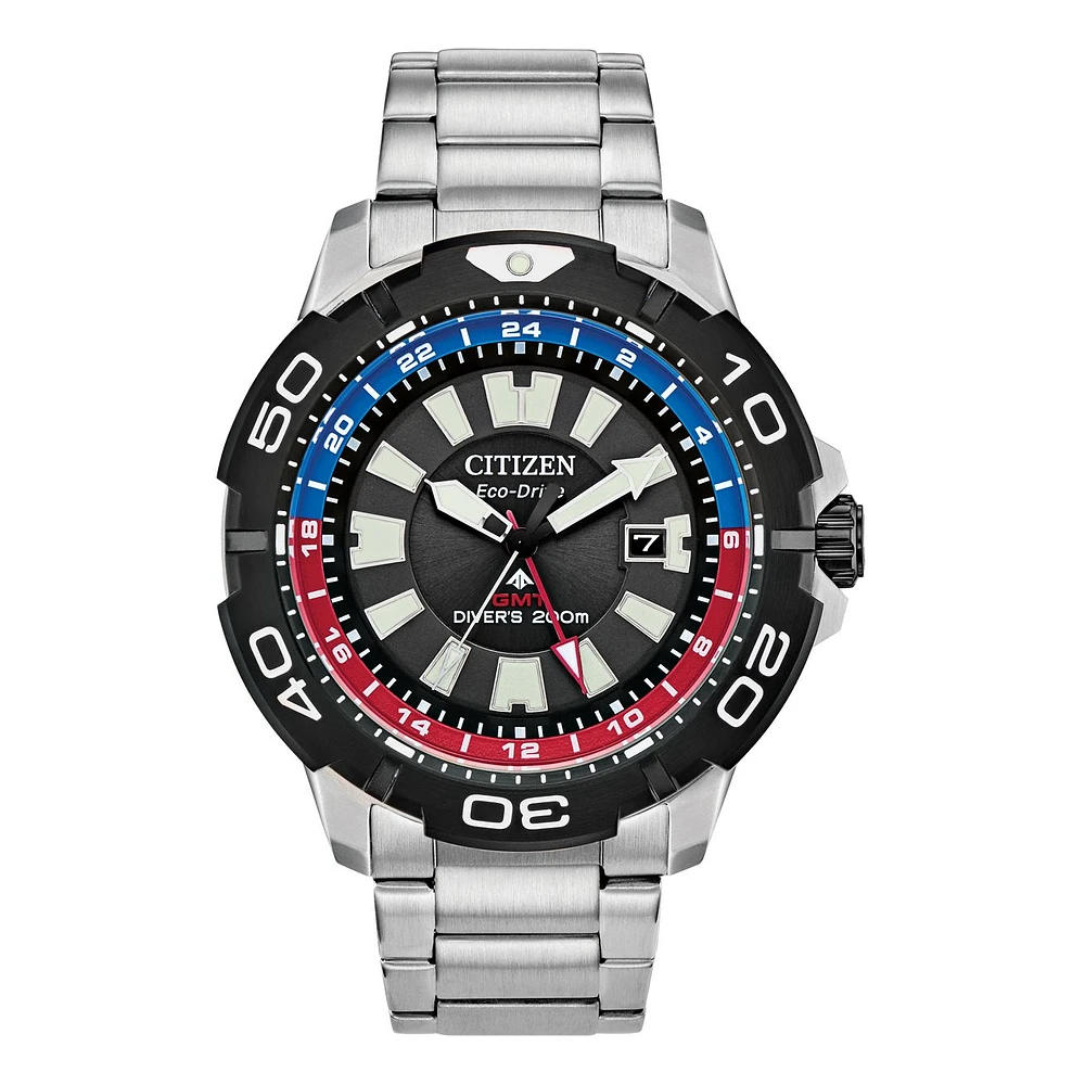 RELOJ CITIZEN PROMASTER DIVE GMT 61328