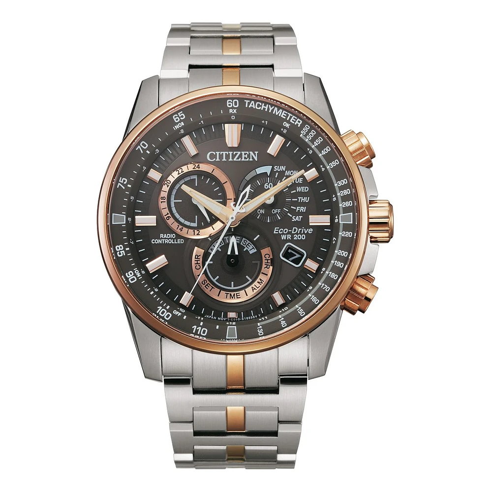 RELOJ CITIZEN PERPETUAL CHRONO A•T 61334