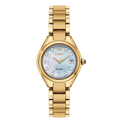 RELOJ CITIZEN SILHOUETTE CRYSTAL