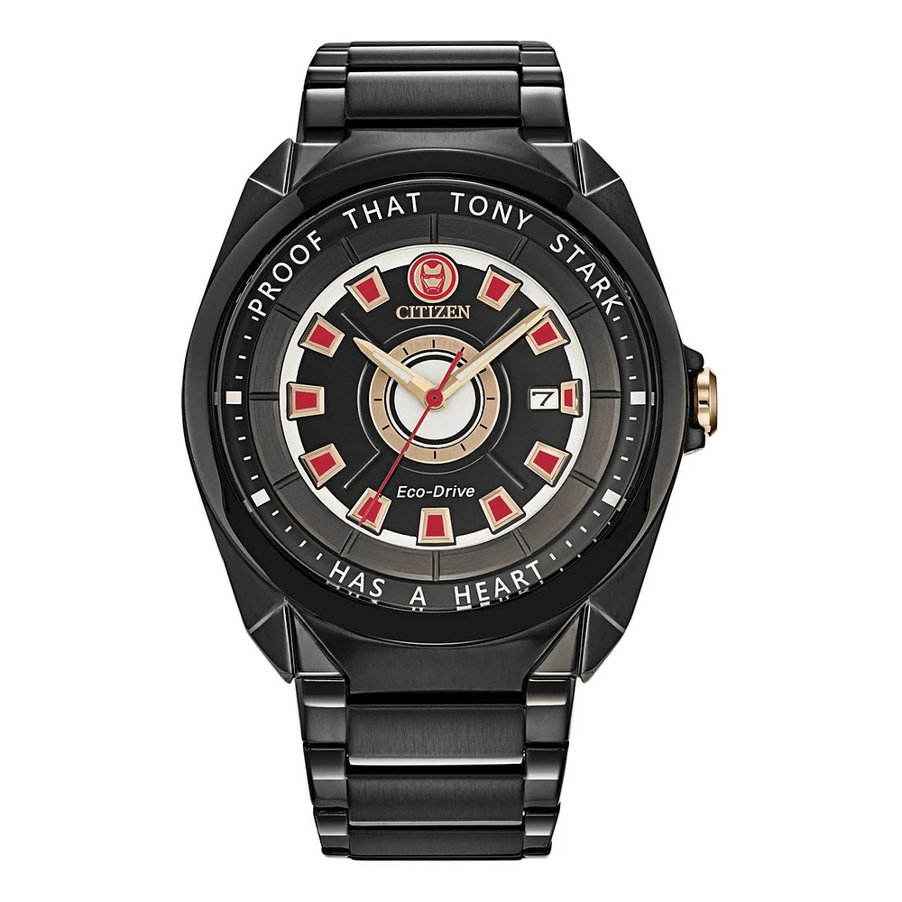 RELOJ CITIZEN MARVEL TONY STARK 61377