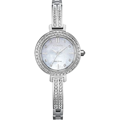 RELOJ CITIZEN SILHOUETTE CRYSTAL