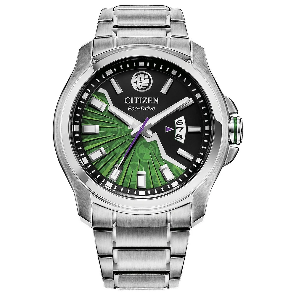 RELOJ CITIZEN MARVEL HULK 61437