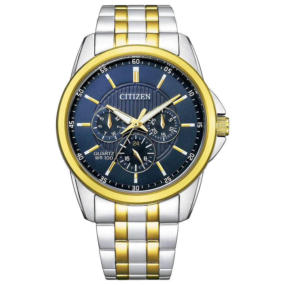 RELOJ CITIZEN CUARZO PARA HOMBRE