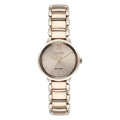 RELOJ CITIZEN L ROUND PARA MUJER 61488