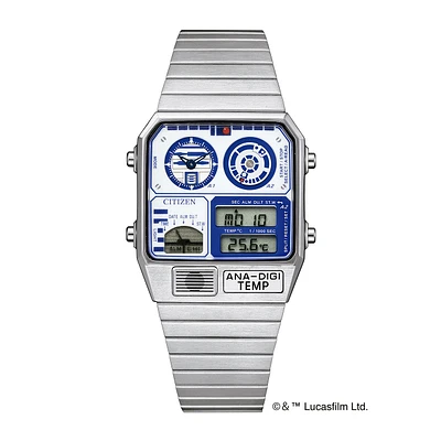 RELOJ CITIZEN STAR WARS - R2D2 61503