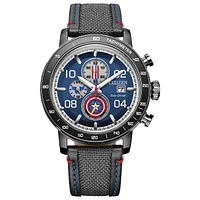 RELOJ CITIZEN MARVEL CAPITÁN AMÉRICA EDICIÓN LIMITADA 80 ANIVERSARIO 61505