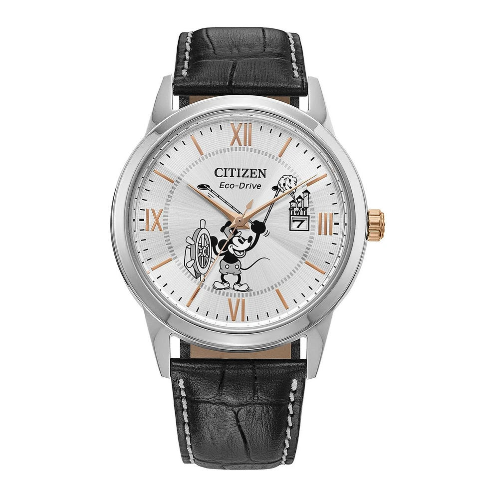 RELOJ CITIZEN 61666 MICKEY MOUSE 100 AÑOS PARA HOMBRE