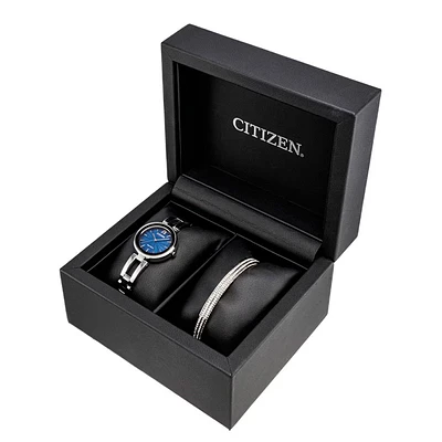 RELOJ CITIZEN BOX SET 61786 PARA MUJER