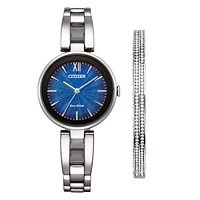 RELOJ CITIZEN BOX SET 61786 PARA MUJER