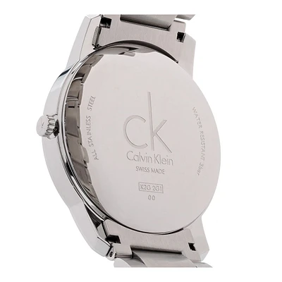 RELOJ CALVIN KLEIN CITY K2G2G14Q