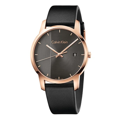 RELOJ CALVIN KLEIN CITY K2G2G6C3