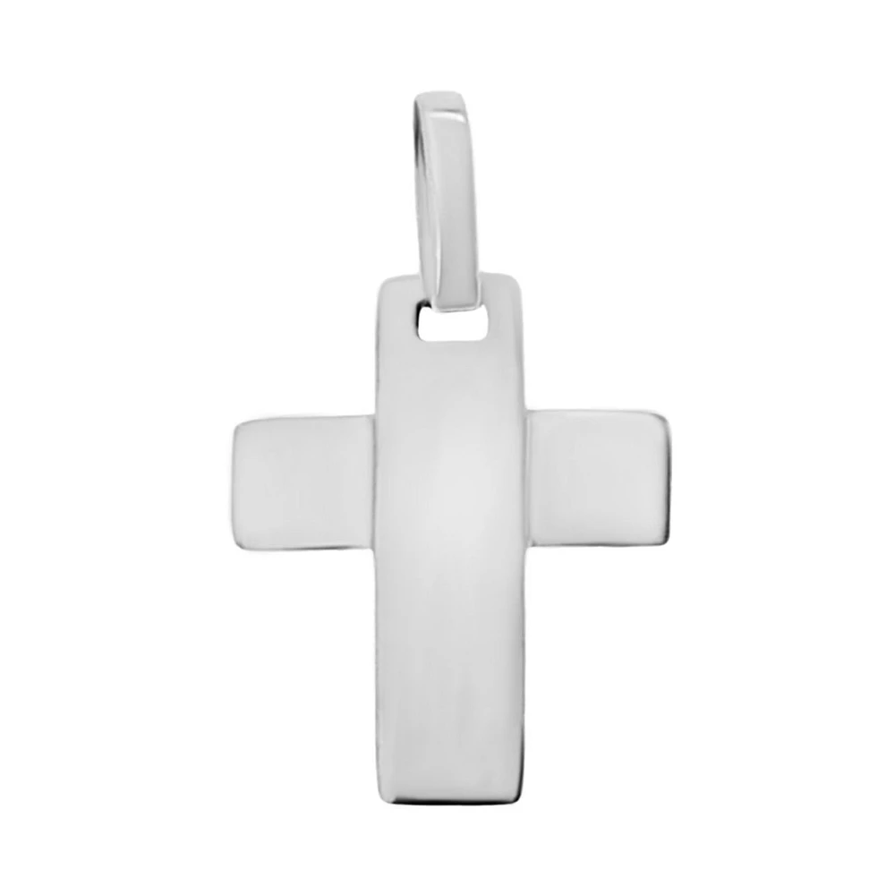 CRUZ ORO BLANCO 14K