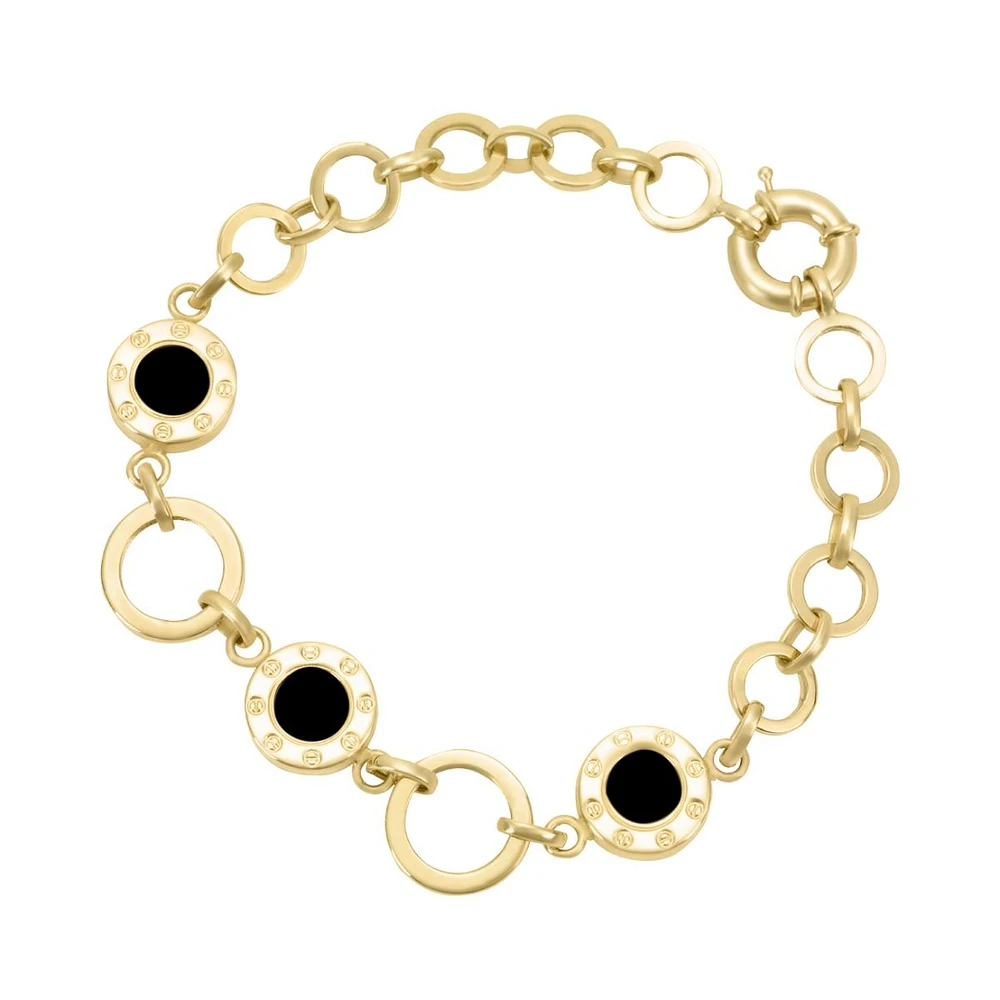 PULSERA ORO AMARILLO 14K