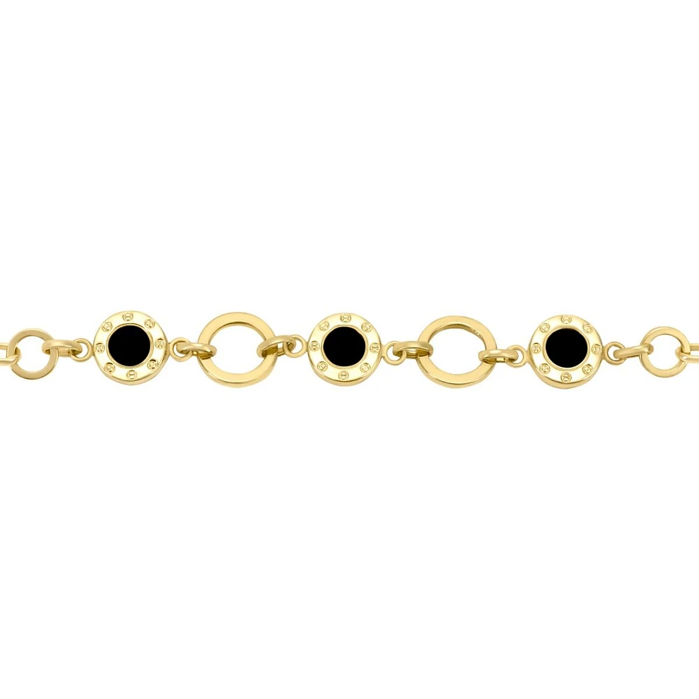 PULSERA ORO AMARILLO 14K