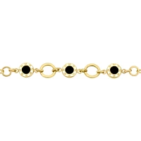 PULSERA ORO AMARILLO 14K