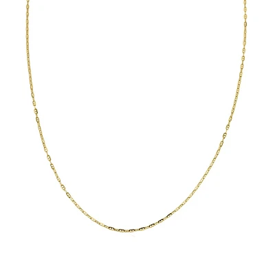 CADENA ORO 14K 45 CMS