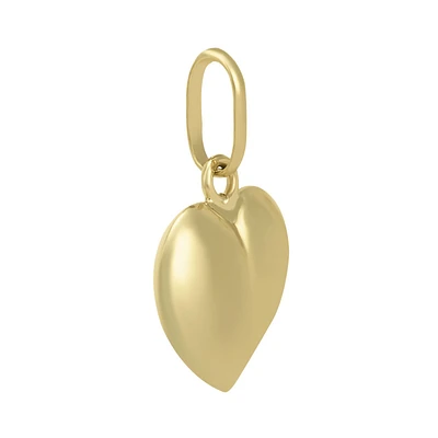 DIJE CORAZON ORO 14K