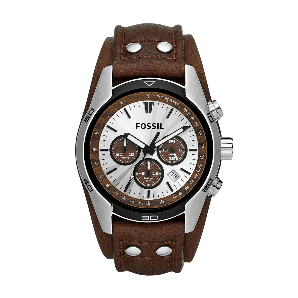 RELOJ FOSSIL DECKER CABALLERO CH2565