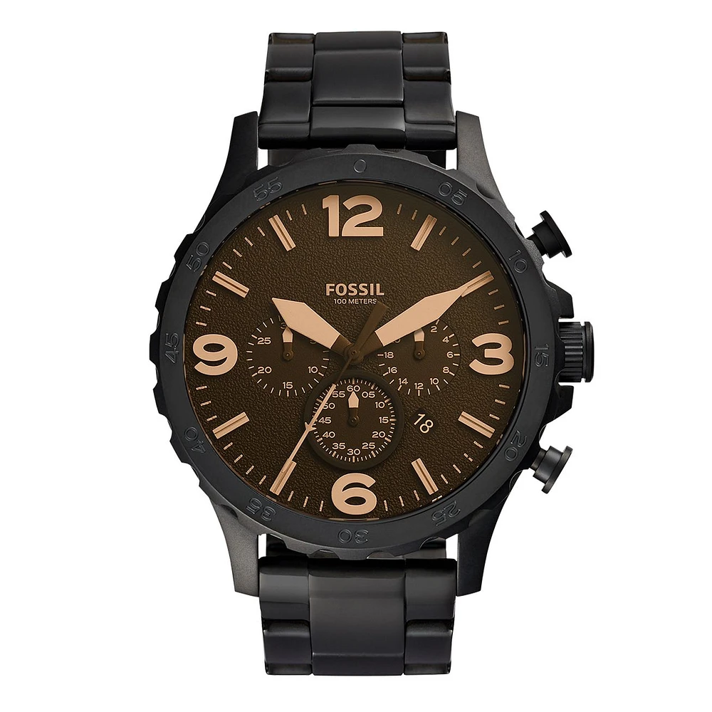 RELOJ FOSSIL NATE JR1356