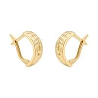 ARETES ORO 14K