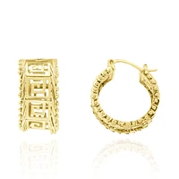 ARRACADAS ORO 14K